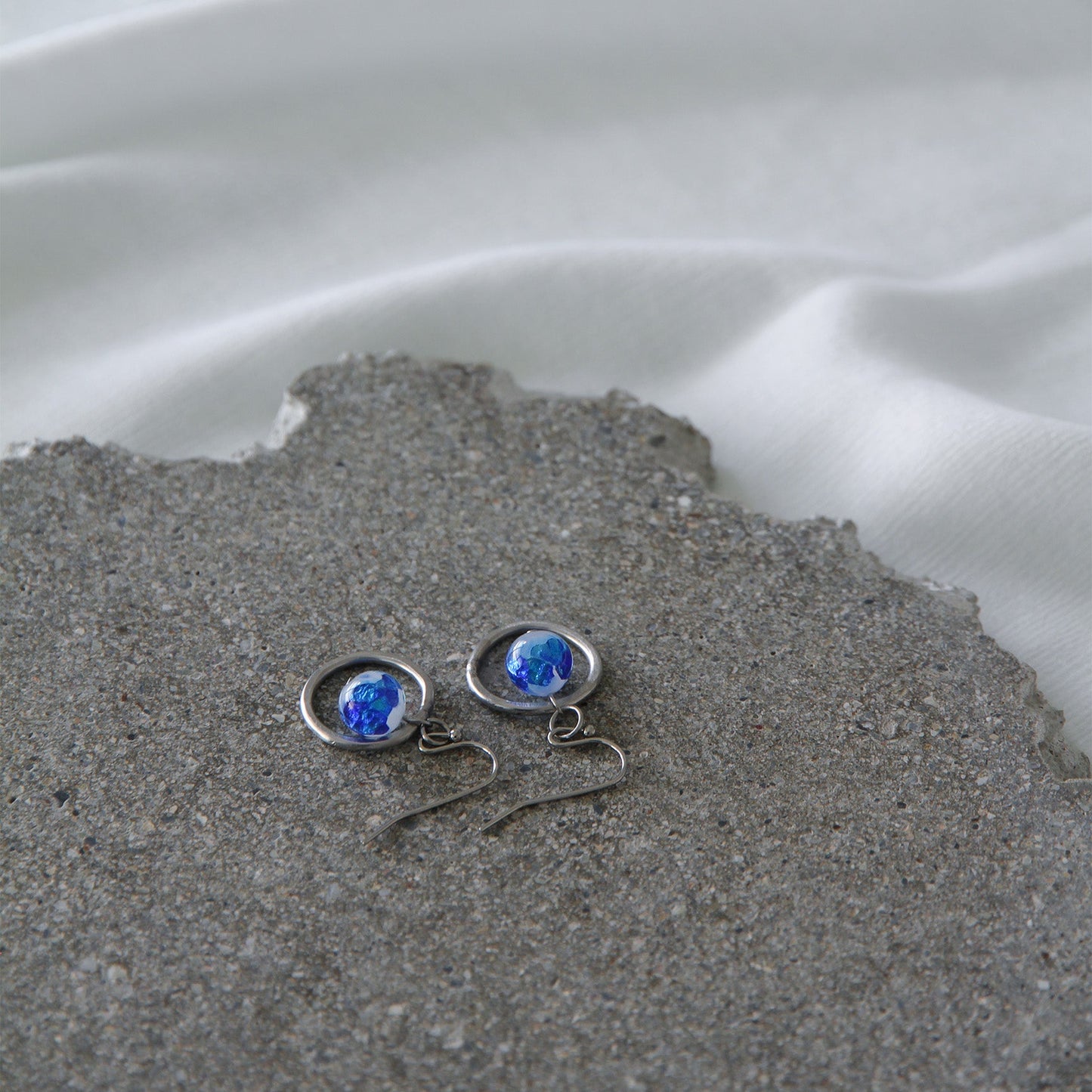 フープピアス / acier × JEENAR