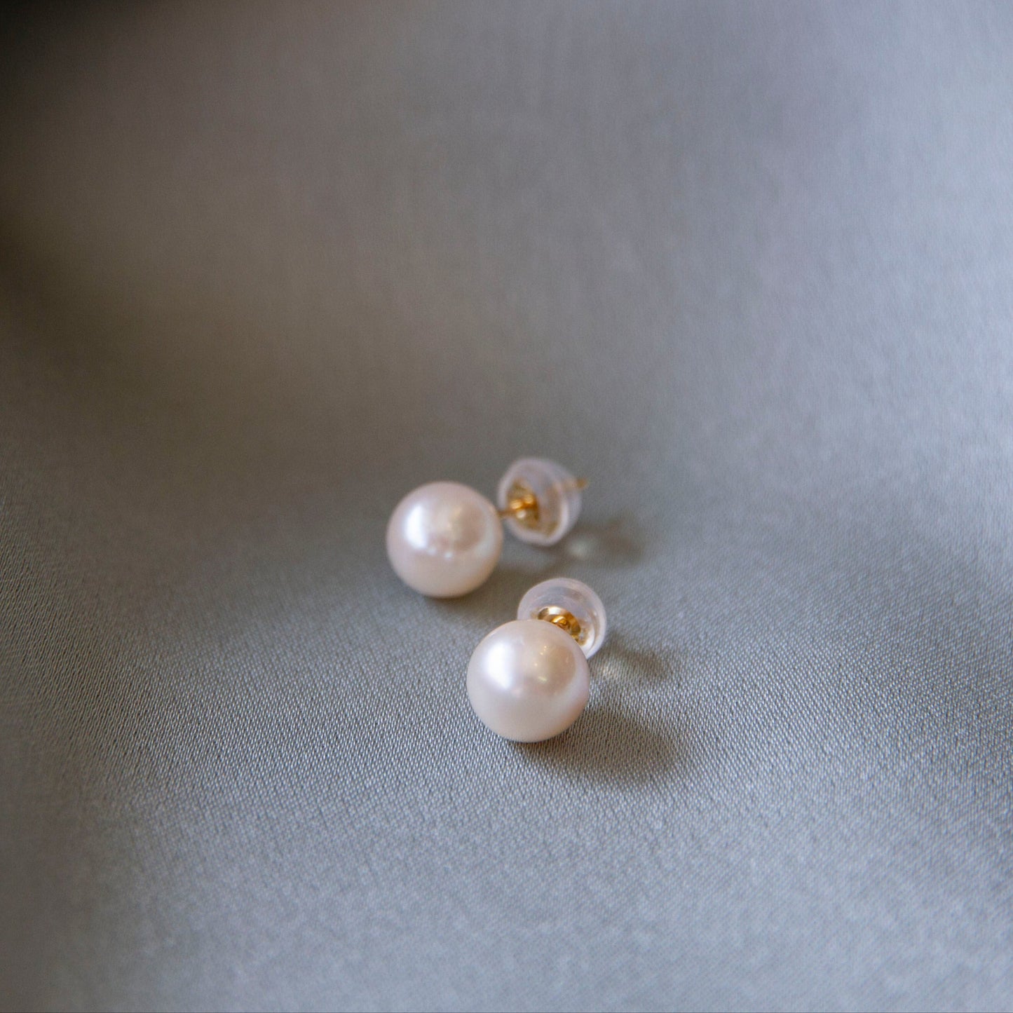 あこやパール ピアス /K18