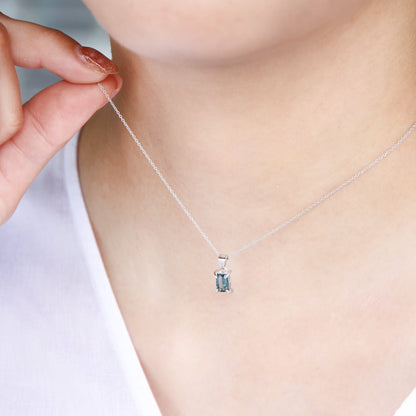 カイヤナイト ペンダント / Silver925