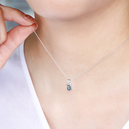 カイヤナイト ペンダント / Silver925