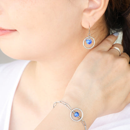 フープピアス / acier × JEENAR