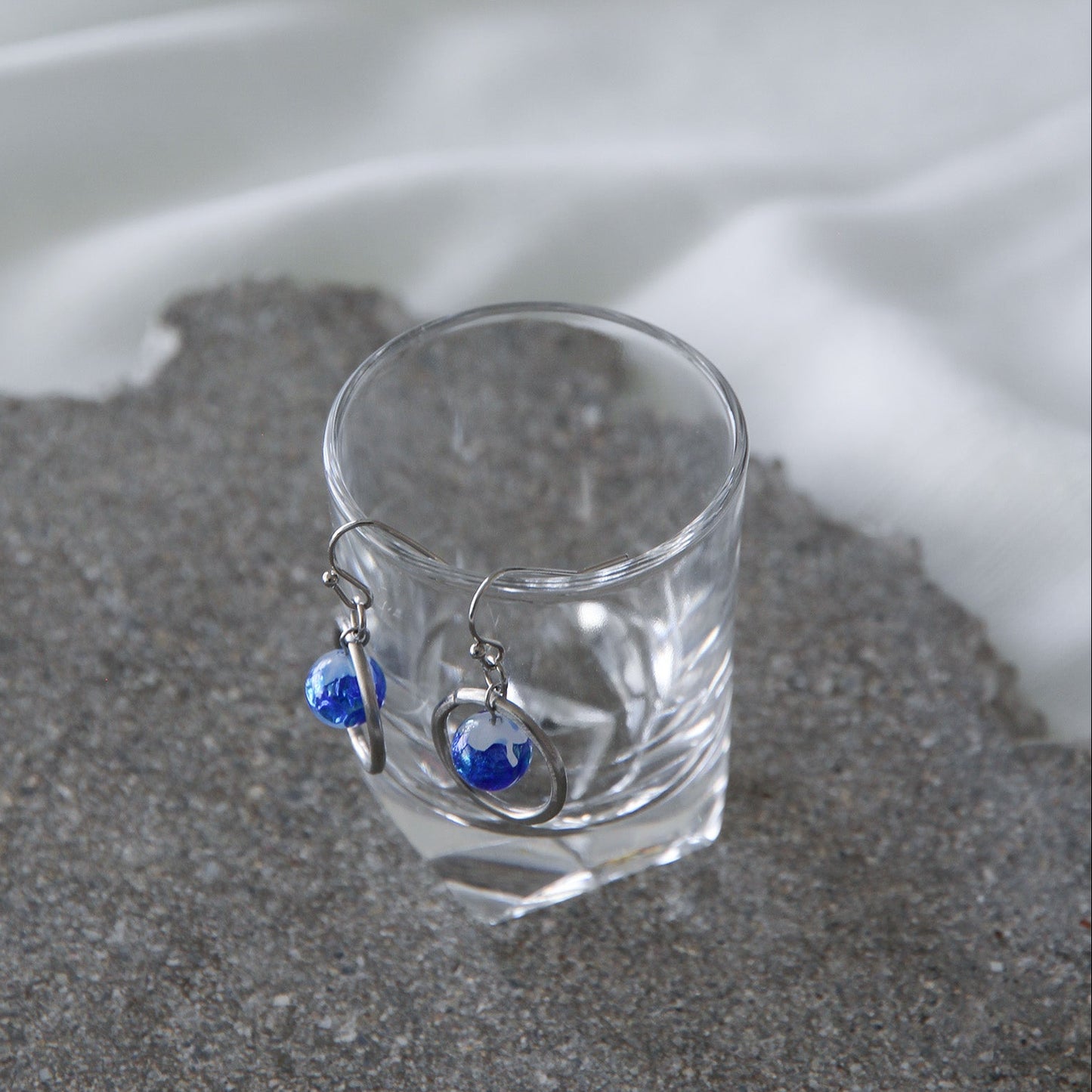 フープピアス / acier × JEENAR