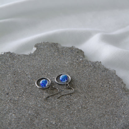 フープピアス / acier × JEENAR
