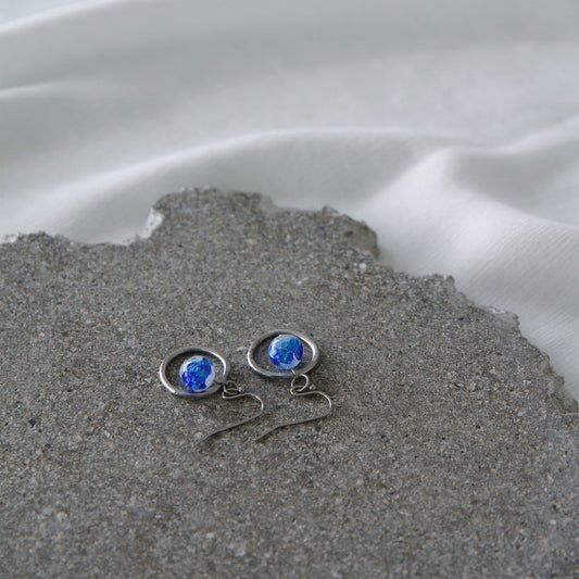 フープピアス / acier × JEENAR