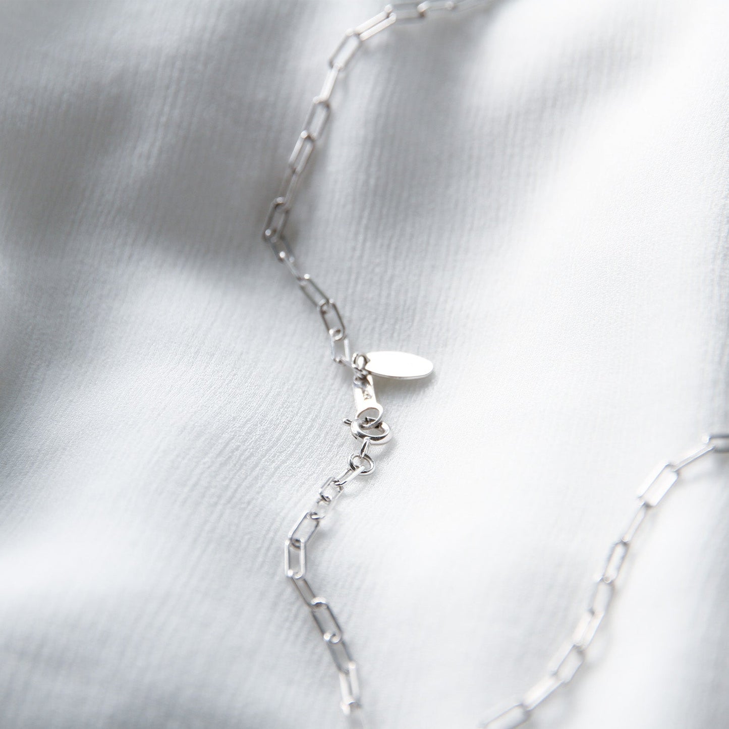 アメントリン ボックスチェーン ネックレス / Silver925