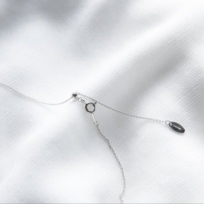 アメントリン ボックスチェーン ネックレス / Silver925