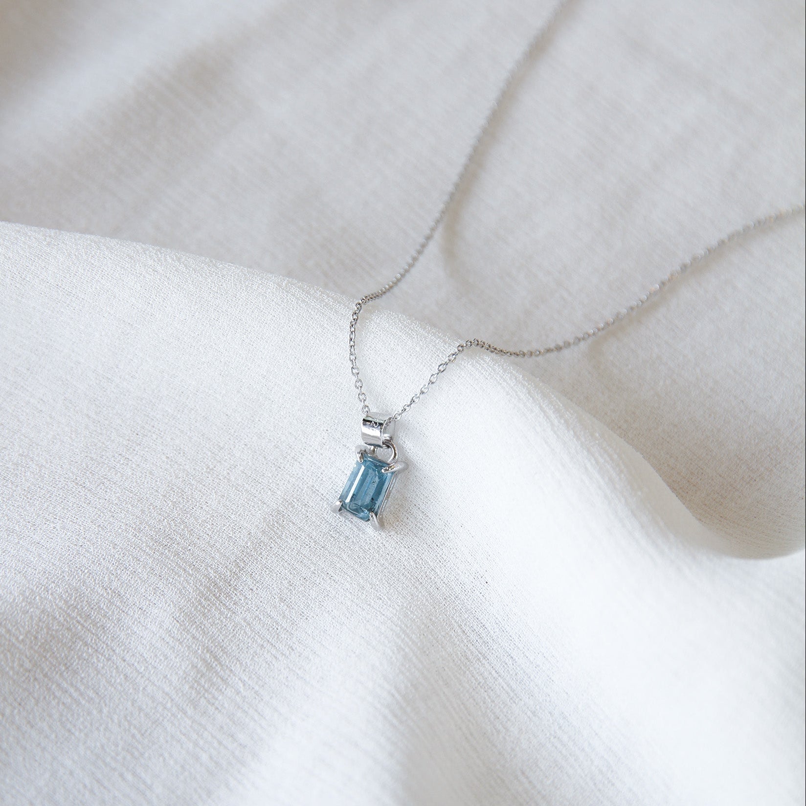 カイヤナイト ペンダント / Silver925 – JEENAR