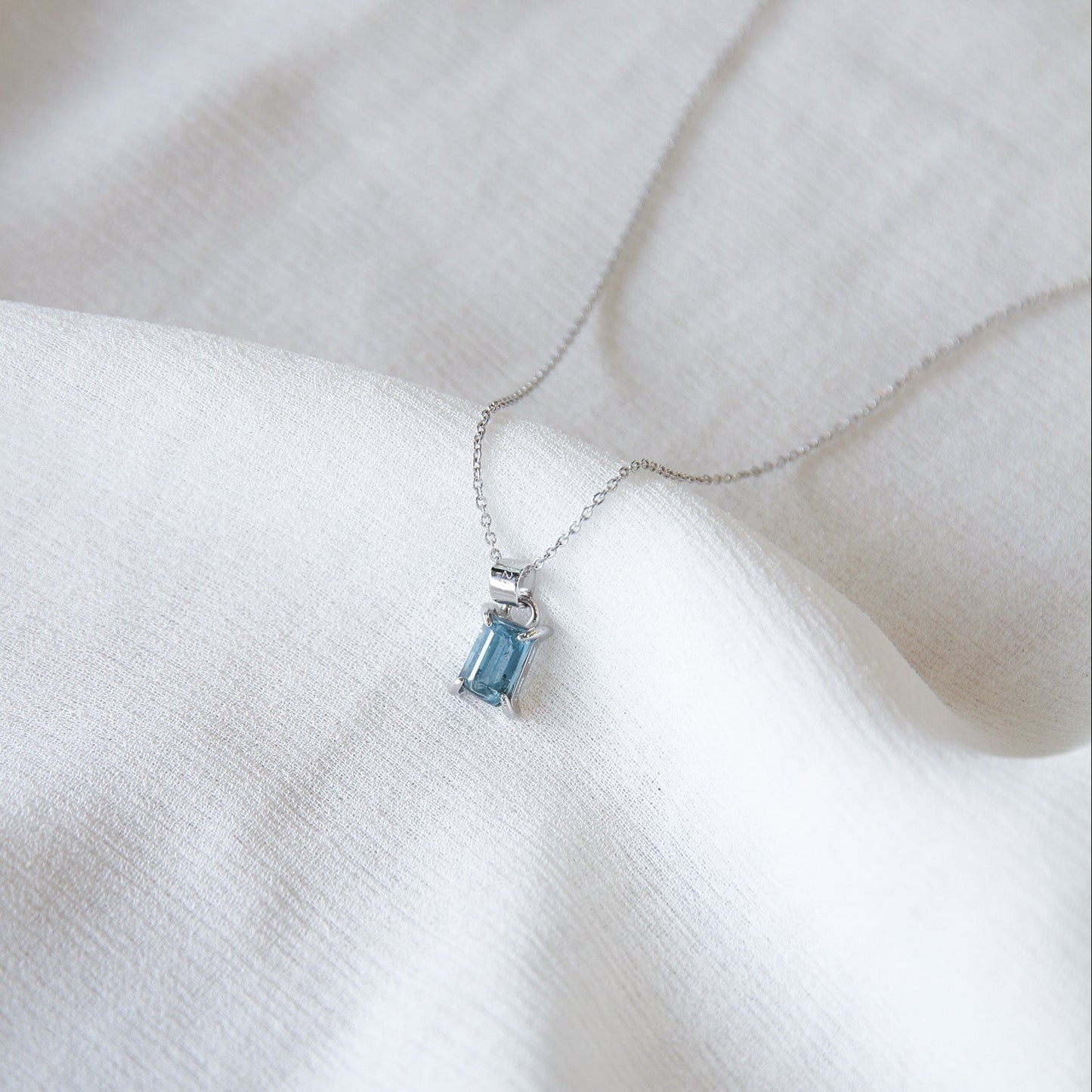 カイヤナイト ペンダント / Silver925