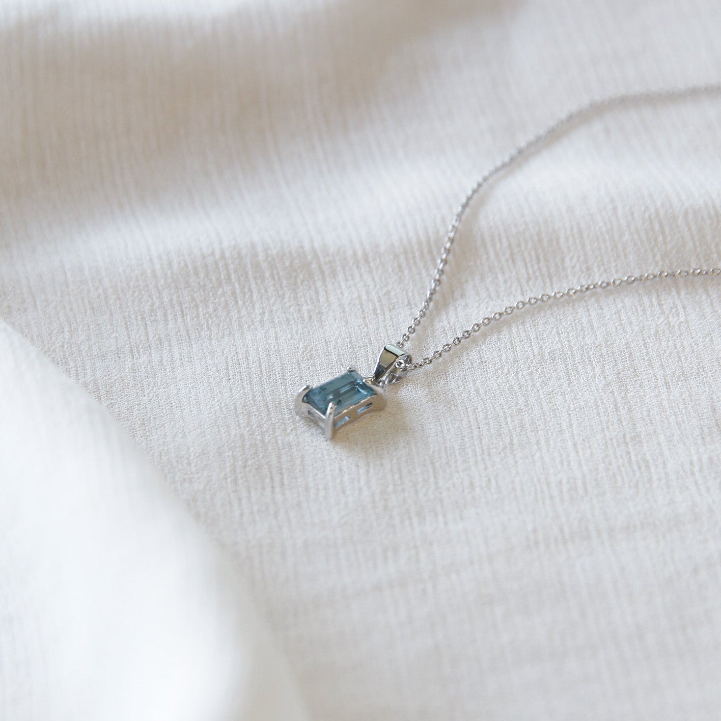 カイヤナイト ペンダント / Silver925