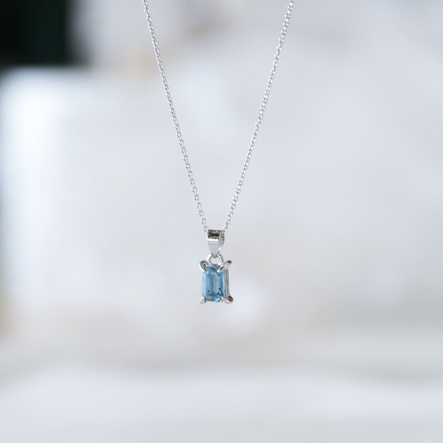 カイヤナイト ペンダント / Silver925