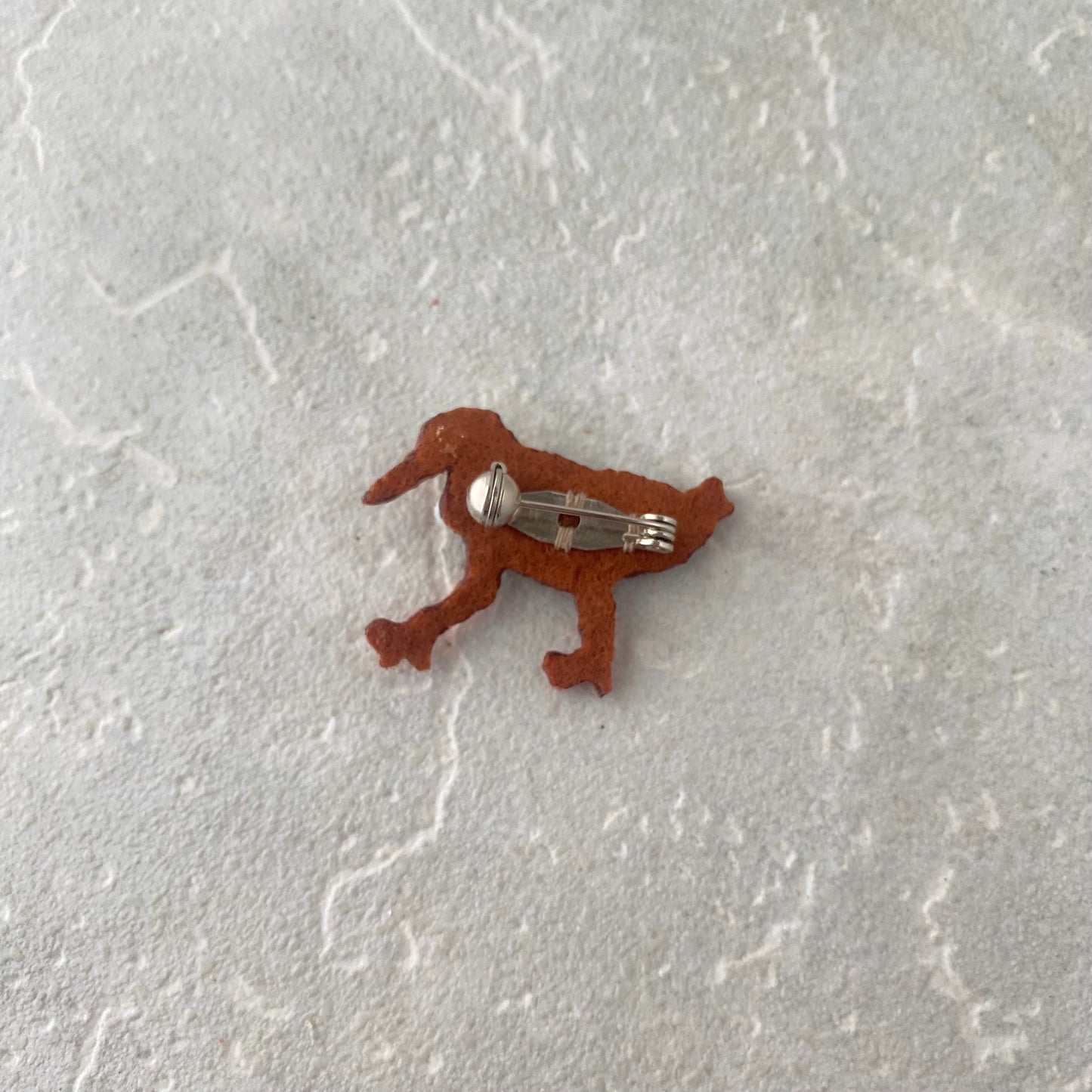 刺繍ブローチ ヤンバルクイナ