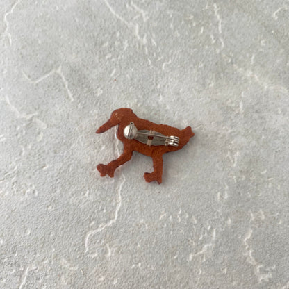 刺繍ブローチ ヤンバルクイナ