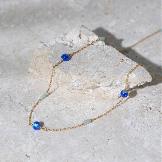 ステーションネックレス /14KGF