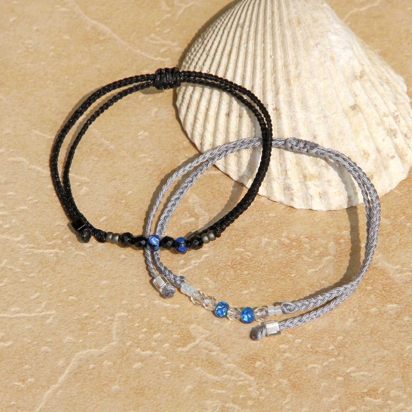 Firefly Glass Anklet/Water Resistant