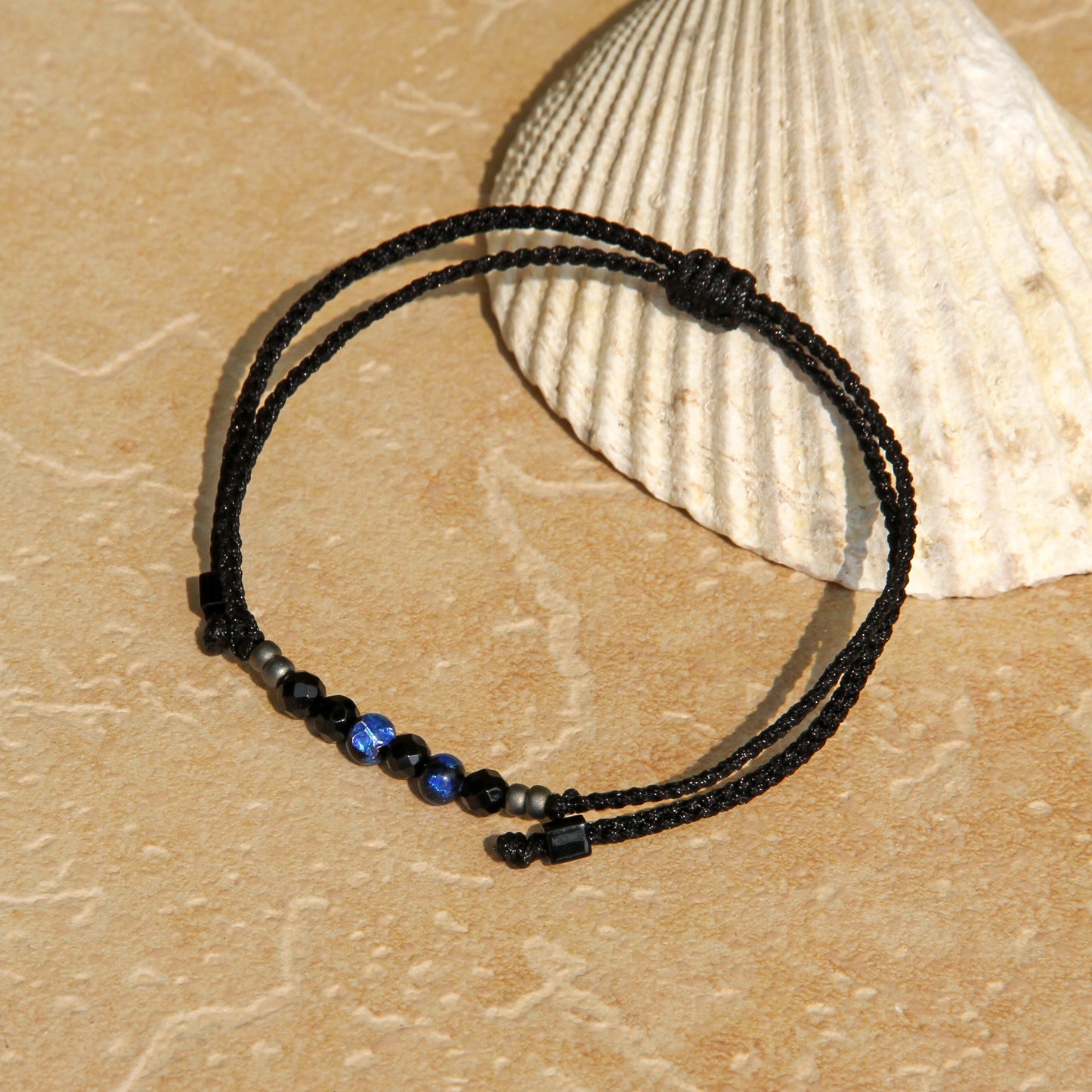 Firefly Glass Anklet/Water Resistant