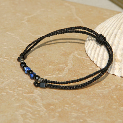 Firefly Glass Anklet/Water Resistant