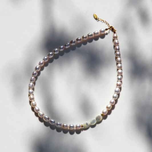 freshwater pearl necklace